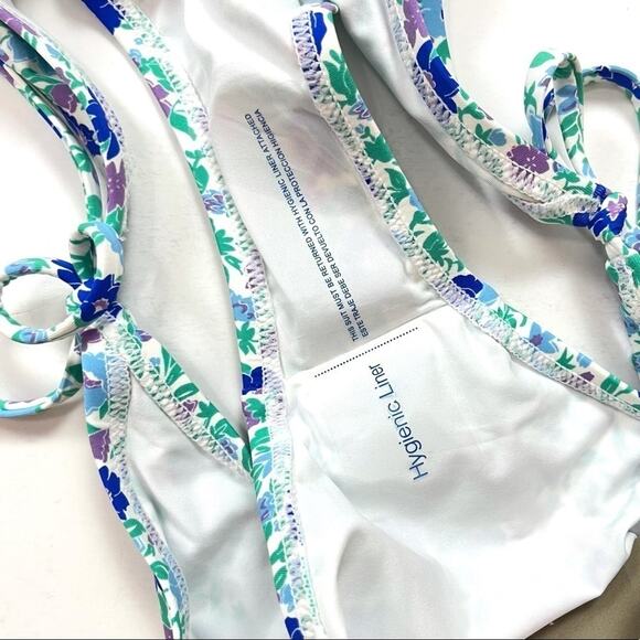 J. Crew String Hipster Bikini Bottom in Storybook Floral - Picture 7 of 8